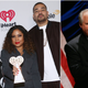 Power 105.1's The Breakfast Club’s hosts Charlamagne Tha God, Angela Yee and DJ Envy; conservative radio host Rush Limbaugh.